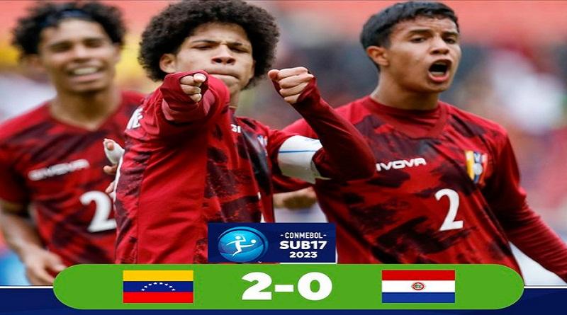Venezuela clasifica al Mundial Sub-17