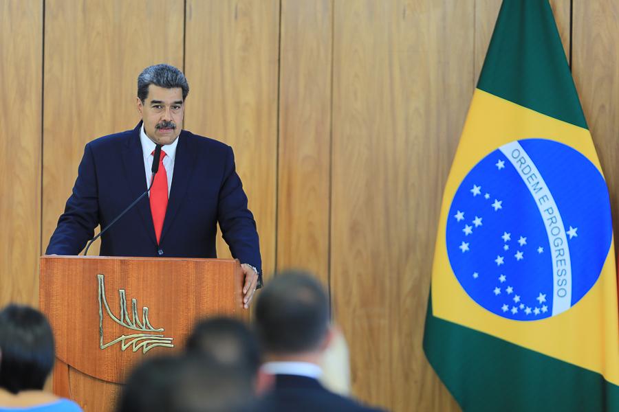 Brasil y Venezuela planifican encuentro ministerial en materia de defensa