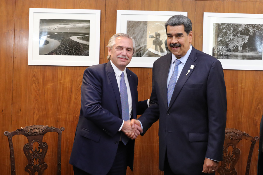 Venezuela y Argentina revisan avances de sus relaciones bilaterales