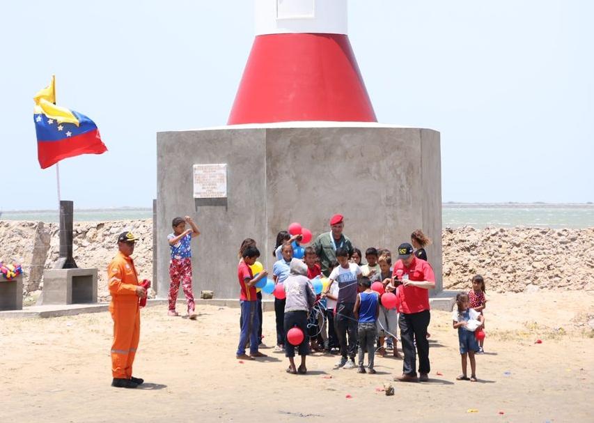 Armada Bolivariana exaltó gesta del Forzamiento de la Barra del Lago de Maracaibo