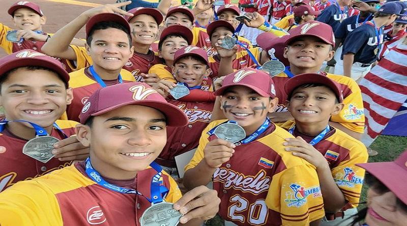 Selección de Béisbol U12 consigue pase a la Copa Mundial 2023