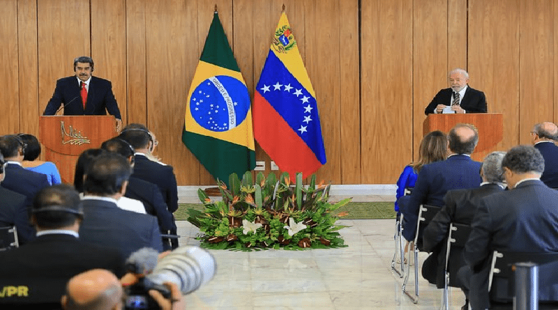 Brasil está a favor del ingreso de Venezuela al grupo BRICS