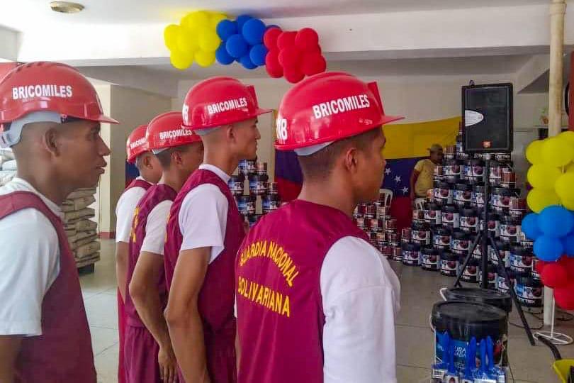 Bricomiles avanzan con la rehabilitación de 45 instituciones educativas en Zulia