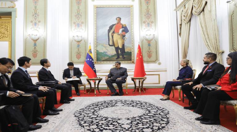 Venezuela y China profundizan acuerdos de cooperación estratégica
