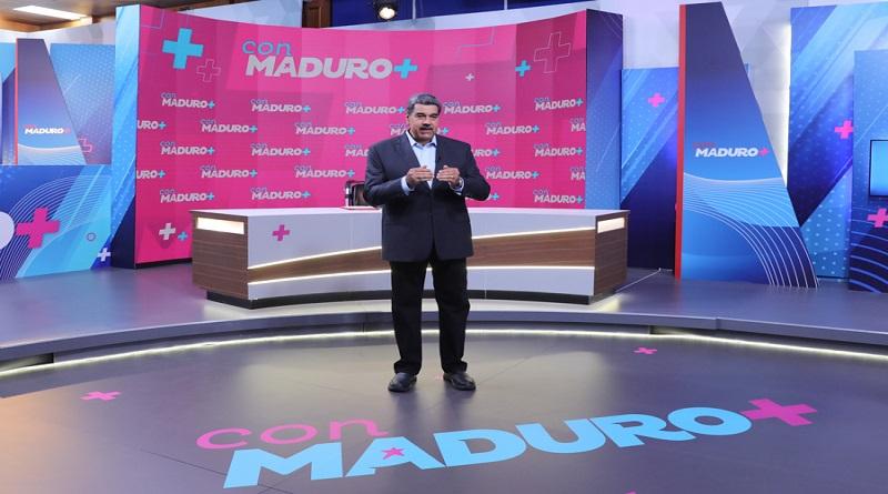 “Con Maduro +” llega con acciones para avanzar hacia la prosperidad del país