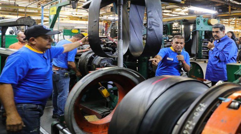 Presidente Maduro: “Este año se debe alcanzar 75% de empresas productivas”