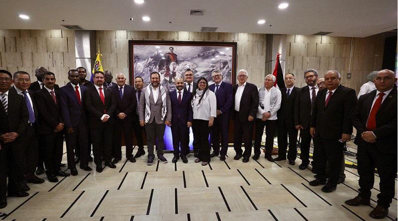 Venezuela reafirma respaldo a la causa palestina a 75 años de la Nakba