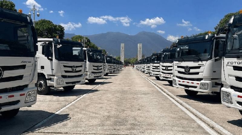 Entregan chutos a la ENT para distribuir combustible a productores agrícolas