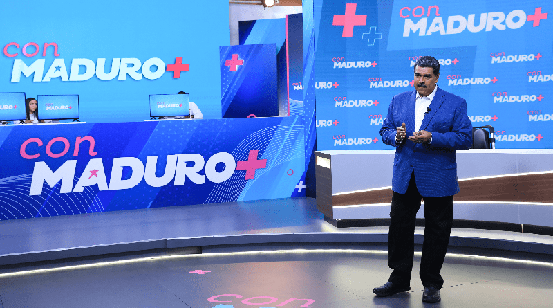 Jefe de Estado agradece labor de médicos venezolanos durante la pandemia