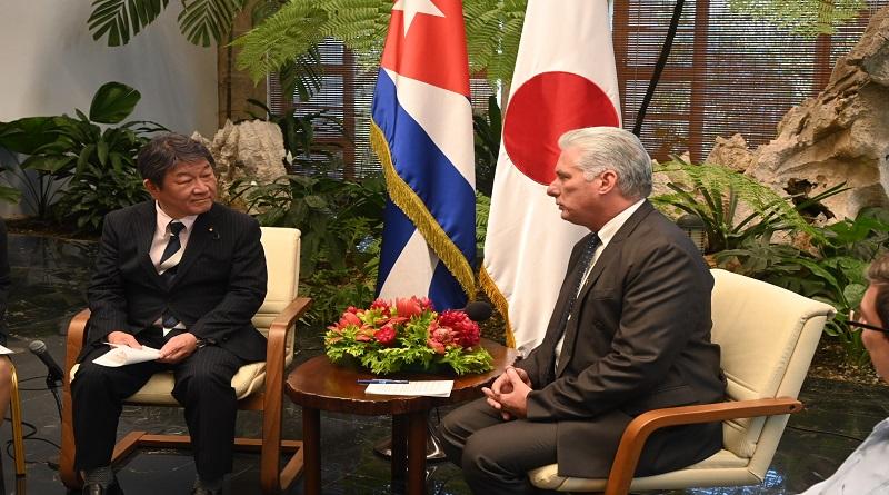 Cuba y Japón fortalecen lazos bilaterales y de cooperación