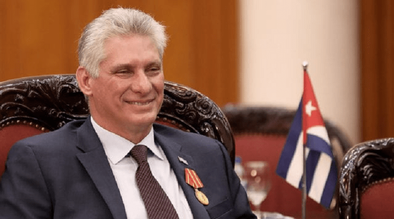 Presidente Díaz Canel: BRICS va a romper hegemonía imperial norteamericana