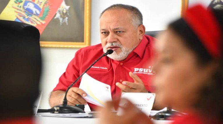 Diosdado Cabello: El narcoparamilitarismo quiere acabar con la democracia colombiana