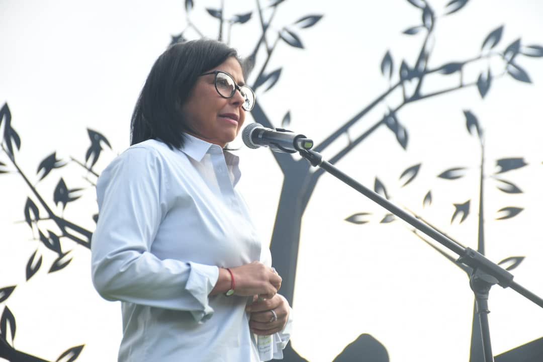Vicepresidenta Delcy Rodríguez inspeccionó rehabilitación de la Ciudad Vacacional Los Caracas en la Guaira