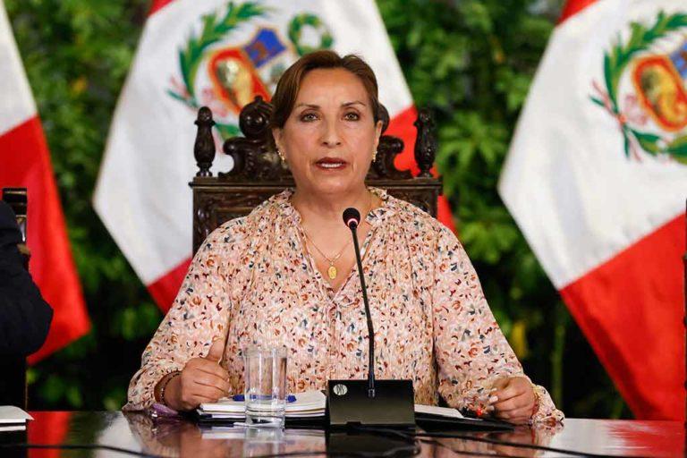 Testigo clave señaló a Boluarte de recibir fondos dudosos para su campaña