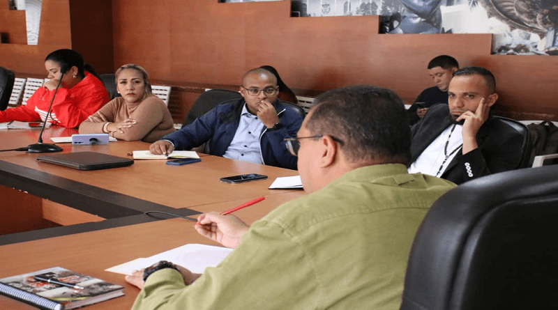 Establecen agenda legislativa para el fortalecer el parlamentarismo comunal