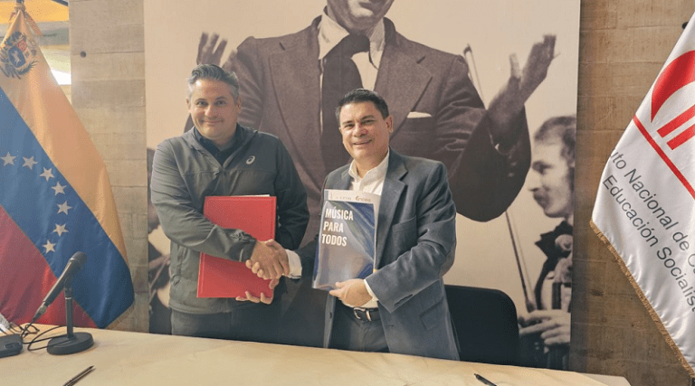 Inces y Fundamusical renuevan convenio para fortalecer el sistema musical