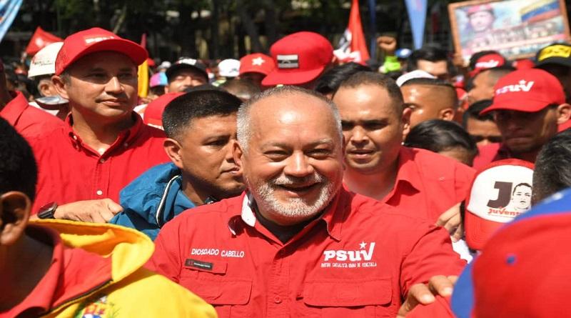 Diosdado Cabello: La clase trabajadora ha logrado enfrentar las adversidades en el país
