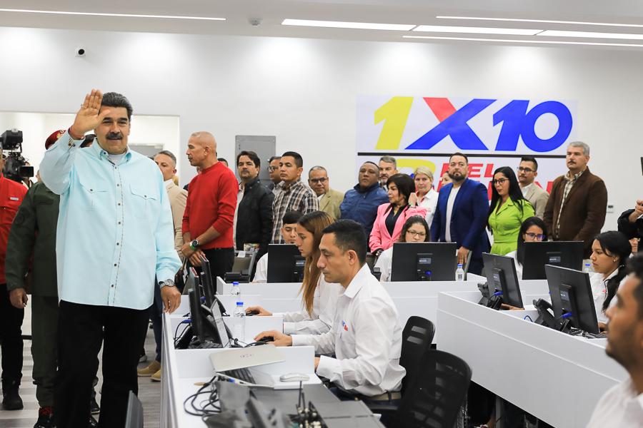 Presidente Maduro celebra primer aniversario del 1×10 del Buen Gobierno