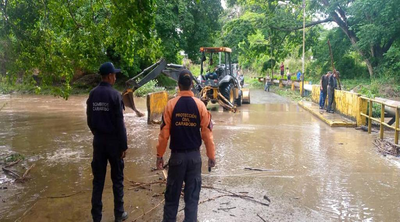 Realizan despliegue en el territorio nacional ante las lluvias