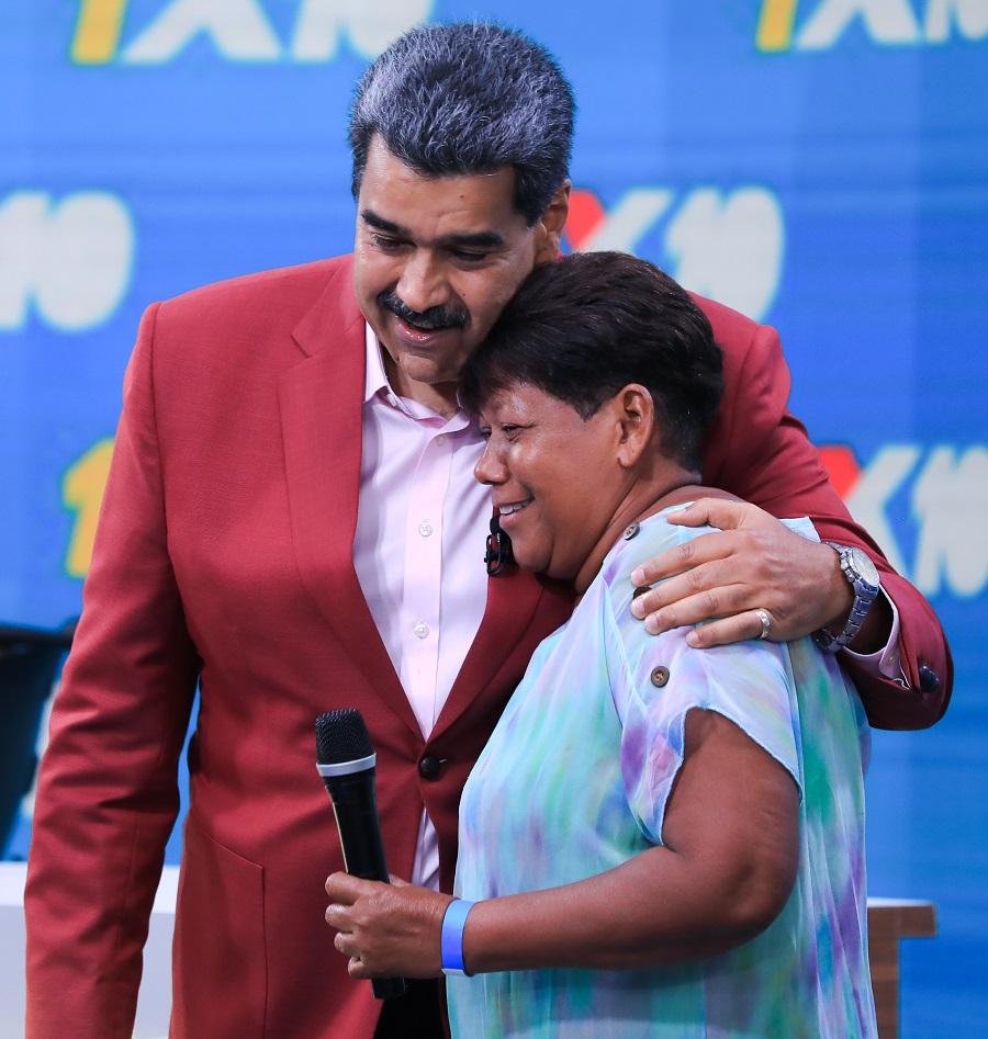 Presidente Nicolás Maduro: Sistema del 1×10 del Buen Gobierno es invencible