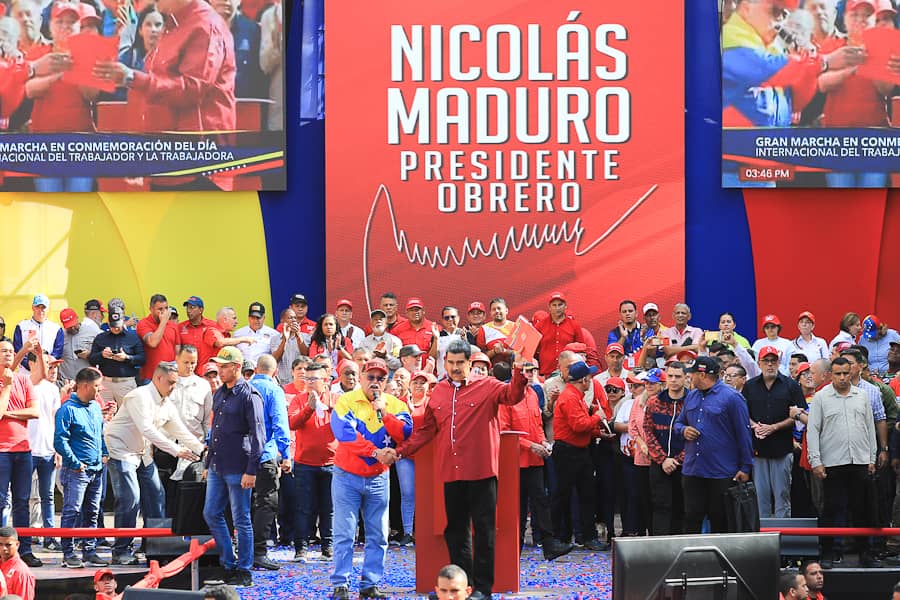 Presidente Maduro duplica el ingreso mínimo y lo indexa