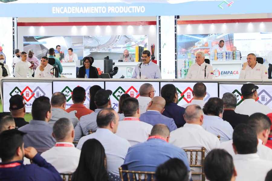 Presidente Maduro: “Biden le metió una puñalada a Conferencia de Bogotá”