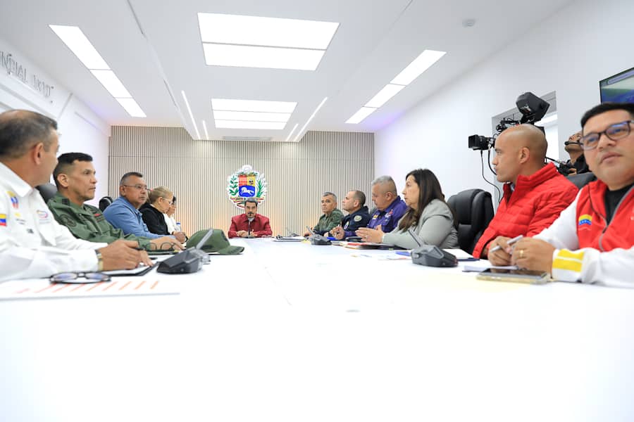 Presidente Maduro: “Estamos desplegados para proteger al pueblo ante temporada de lluvias”