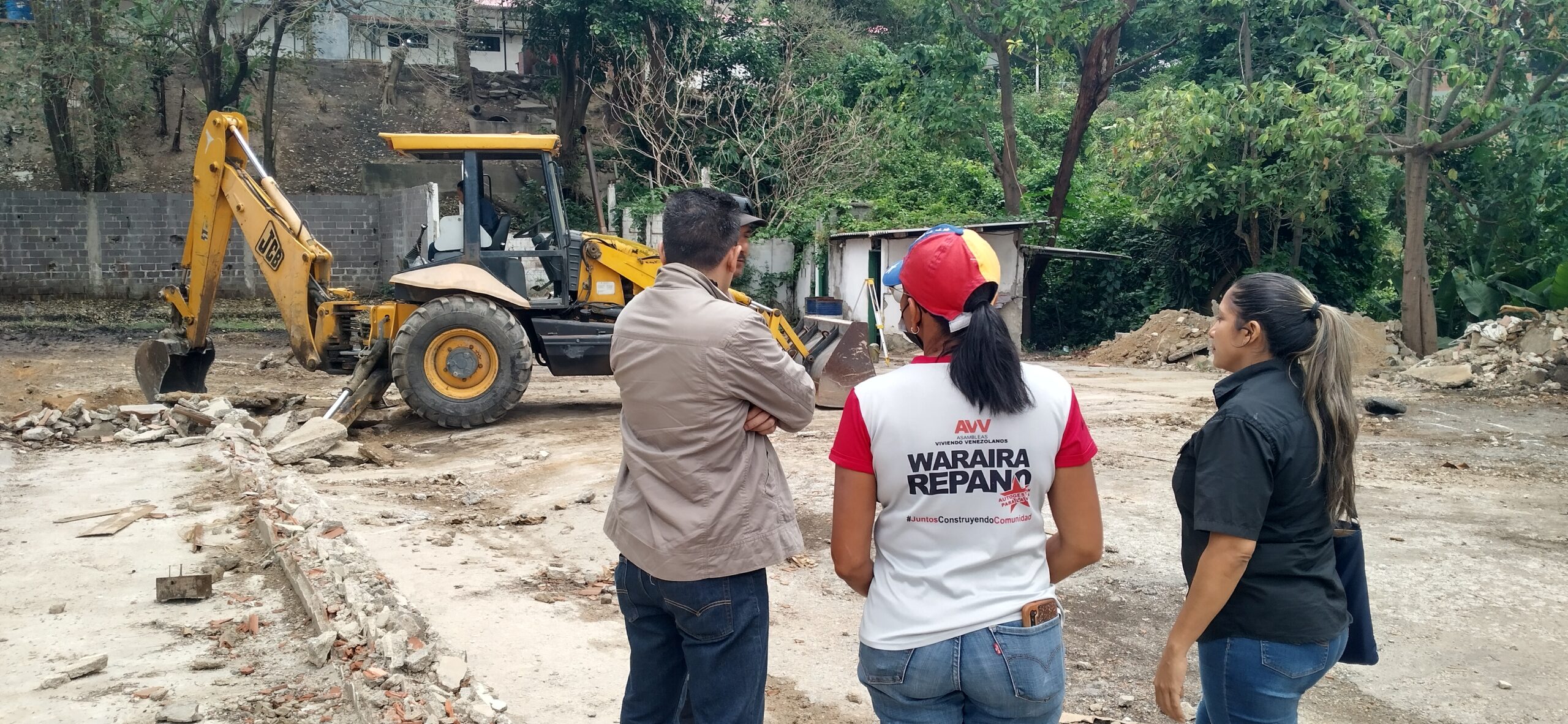 Asamblea de viviendo venezolanos inician obras con crédito otorgado por el Banavih