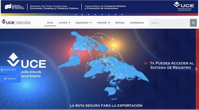Vuce optimiza servicio al Exportador con actualización de página web