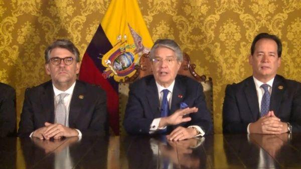 Guillermo Lasso disuelve Asamblea Nacional y solicita al CNE convoque elecciones