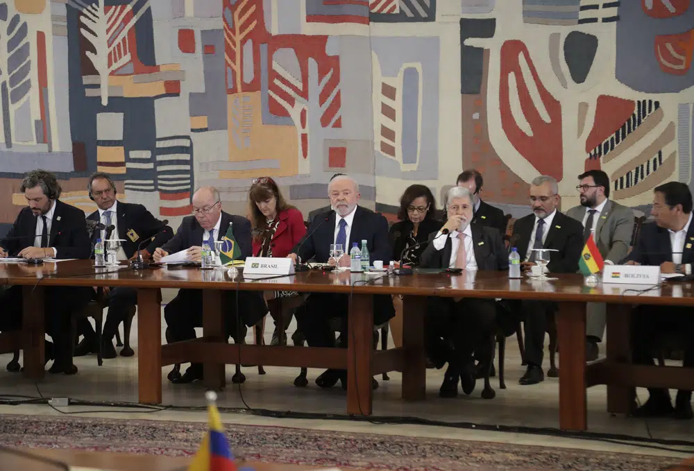 Lula llama a países de Sudamérica a superar sus diferencias y unirse detrás de objetivos comunes