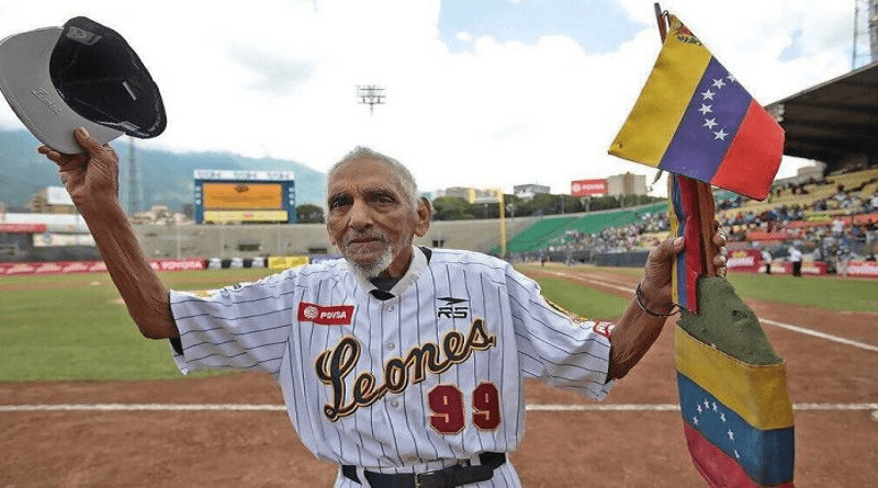 Falleció Jesús “Chivita” Lezama a los 104 años