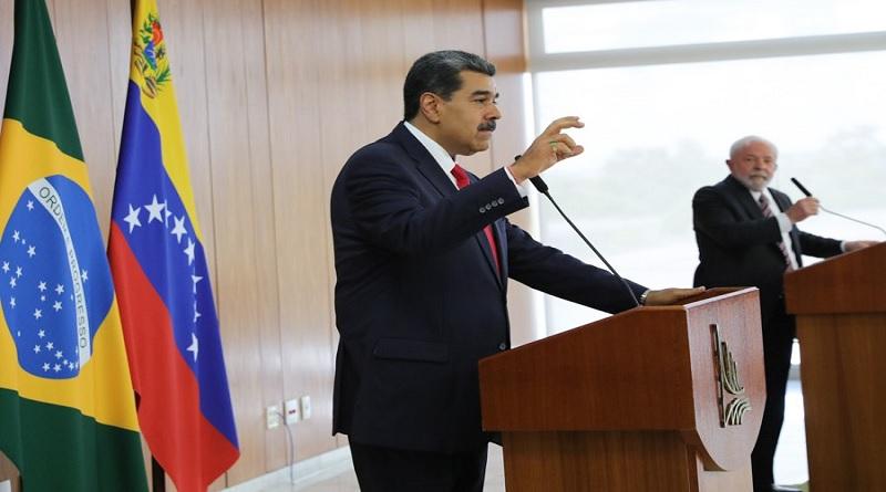 Jefe de Estado denuncia feroz agresión imperialista en visita oficial a Brasil