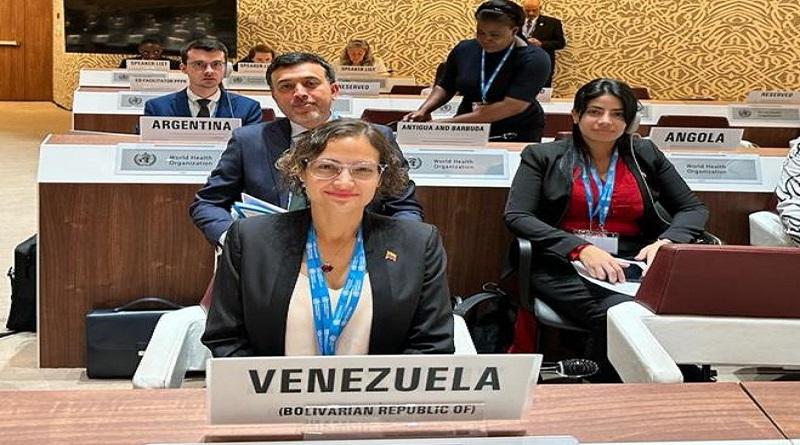 Venezuela promueve la construcción de una nueva realidad en materia de salud