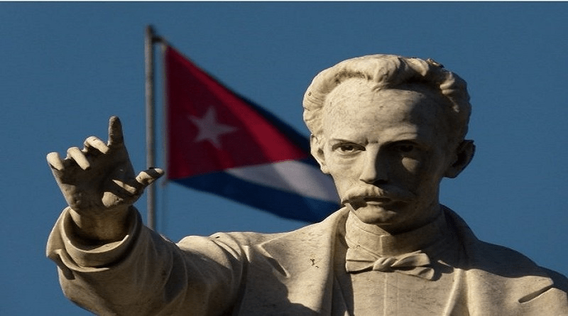 Jefe de Estado conmemora 128 años de la siembra de José Martí