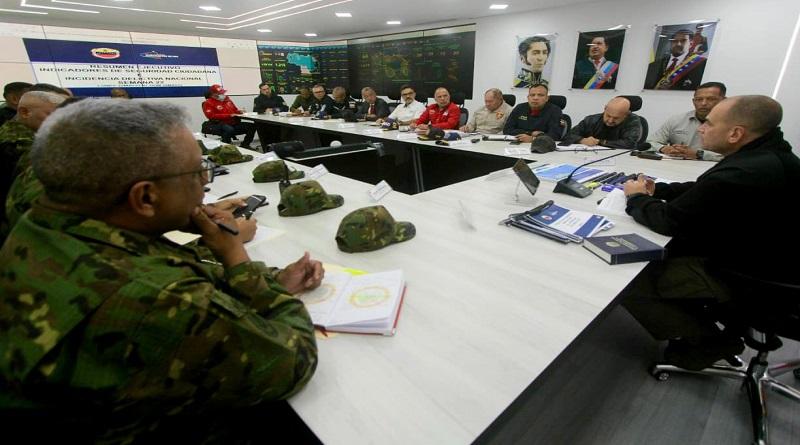 Evalúan acciones operativas del Sistema Nacional de Gestión de Riesgo ante lluvias