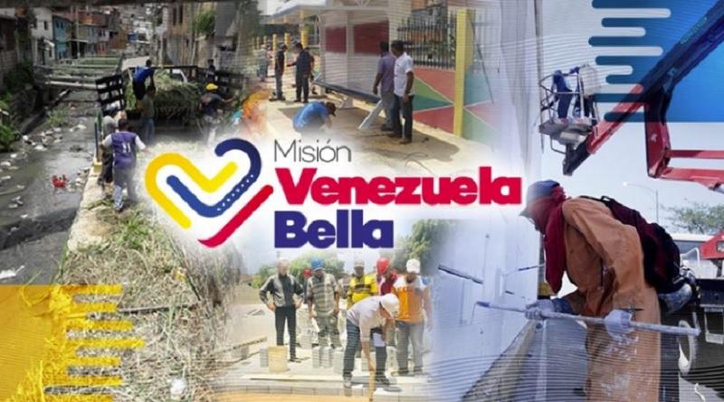 Jefe de Estado: Misión Venezuela Bella muestra que “se puede hacer mucho con poco”