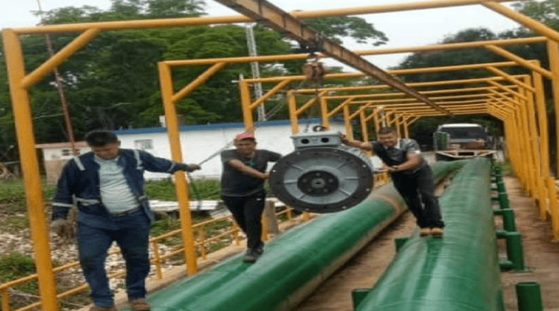Aumentan producción de agua en Lagunillas