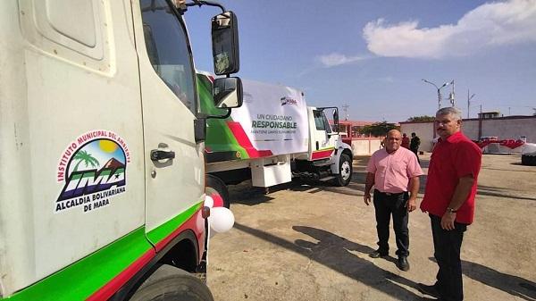 Zulia: Activan Ruta de Saneamiento Ambiental en Mara