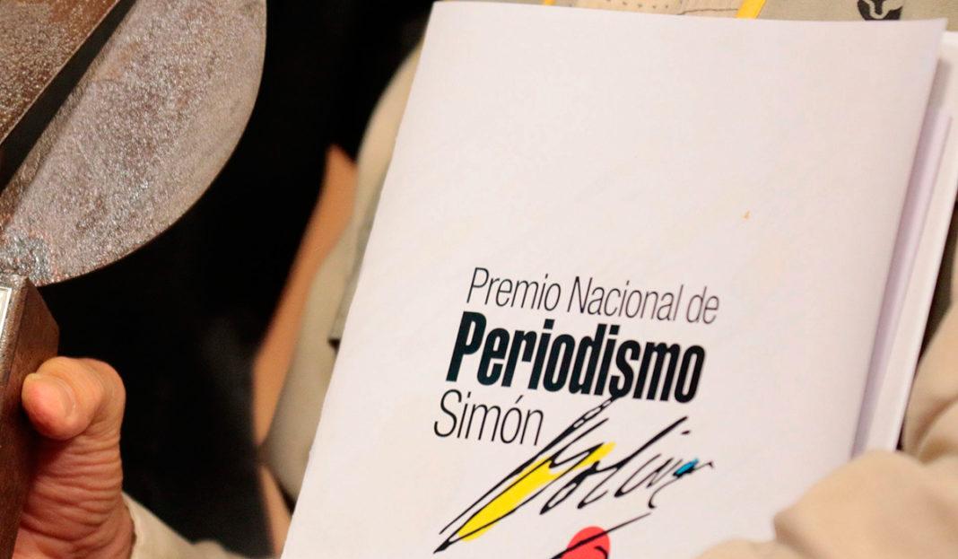 Anuncian prórroga para participar en Premio Nacional de Periodismo 2023
