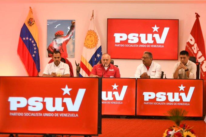 PSUV: Venezuela pide elecciones “libres de sanciones”