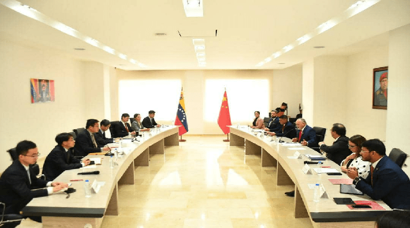 PSUV y PCCh consolidan relaciones de amistad y cooperación