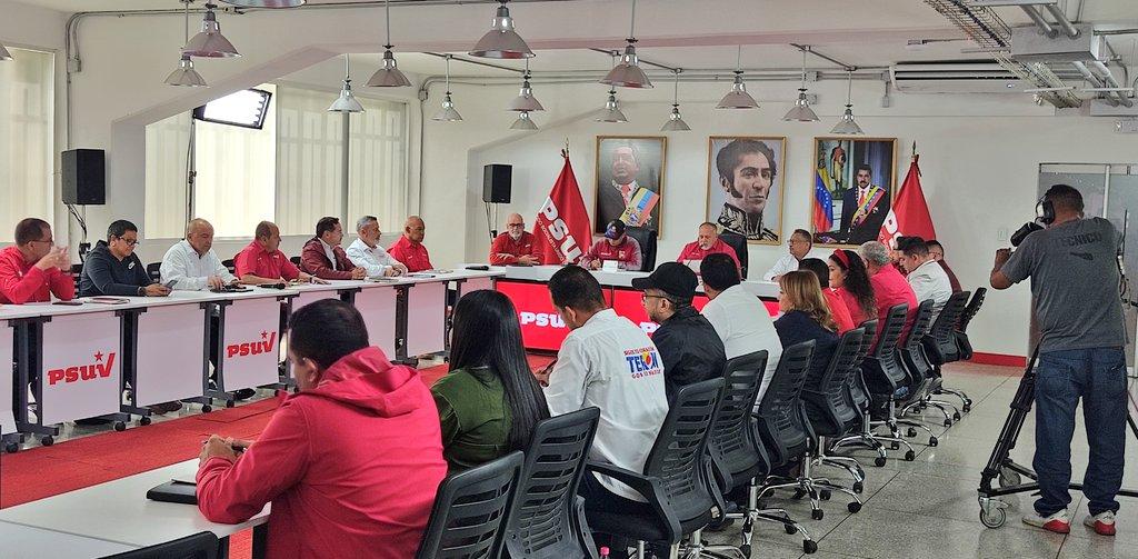 PSUV sostendrá encuentro con el Partido Comunista de China