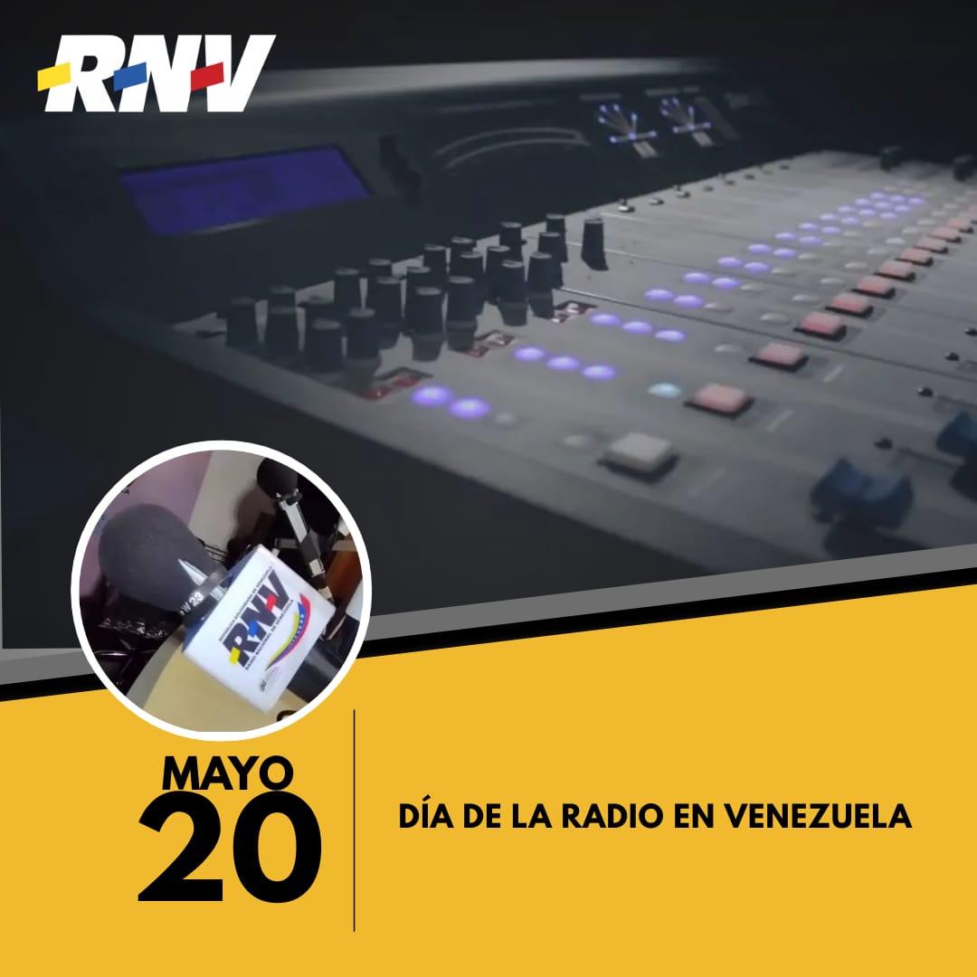 20 de mayo: Día de la Radio en Venezuela