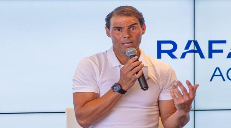 Rafael Nadal anuncia su retiro del tenis para el 2024