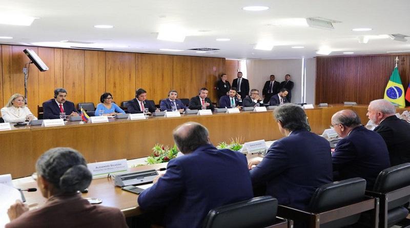 Jefe de Estado destaca el fortalecimiento de los pueblos del Sur