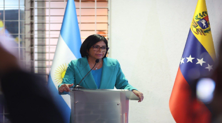 Vicepresidenta Delcy Rodríguez: El camino victorioso de nuestros pueblos es la libertad