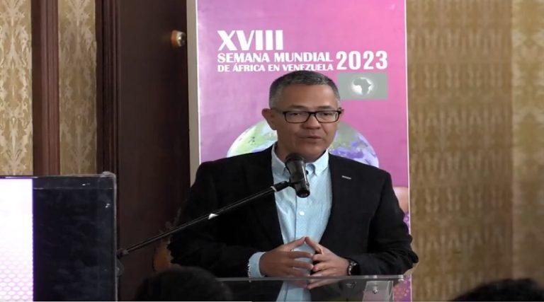 Gobierno Bolivariano reivindica compromiso con la Madre África en su Semana Mundial