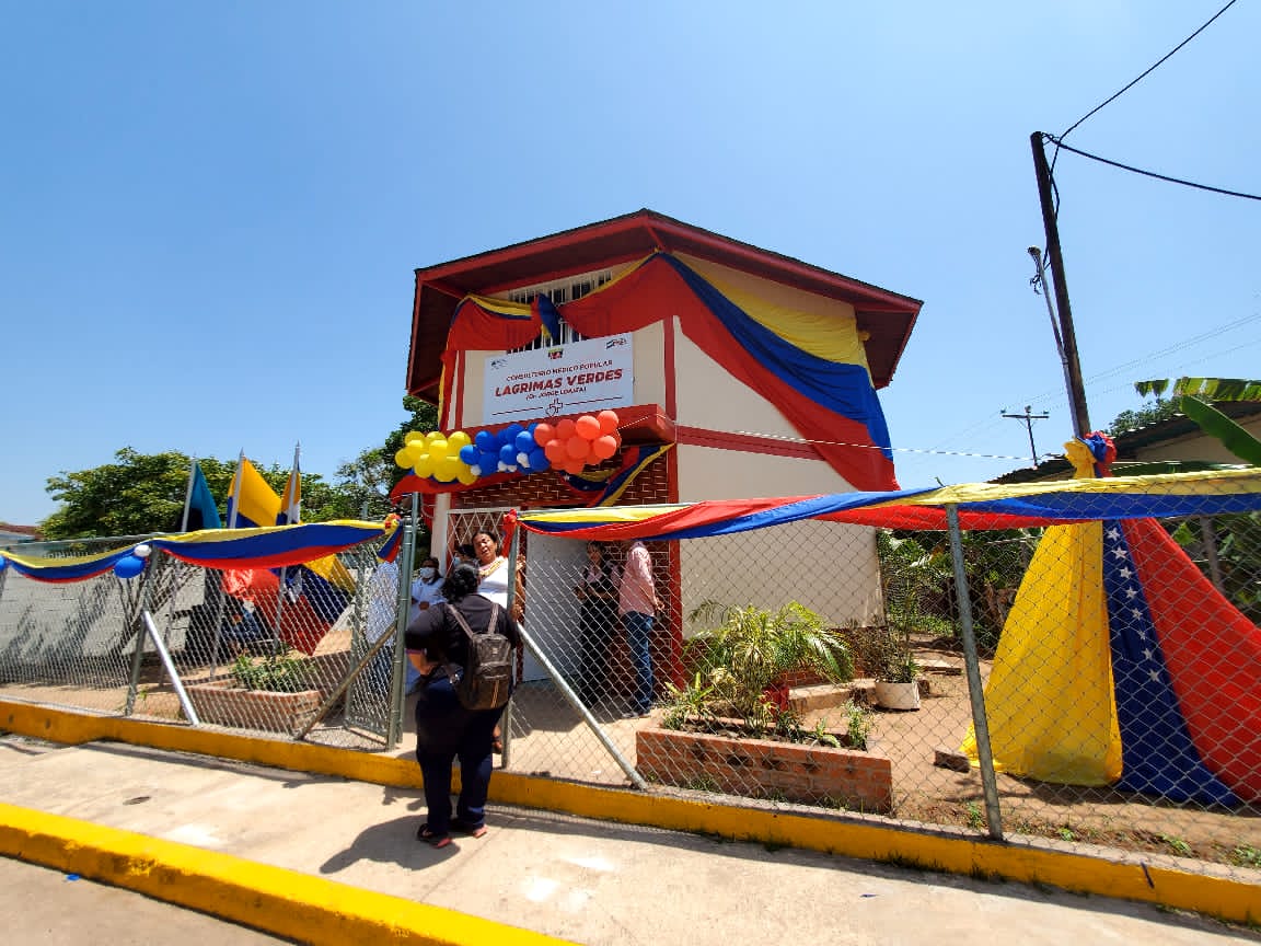 Zulia: Rehabilitan Consultorio Médico Popular en comunidad indígena de Mara