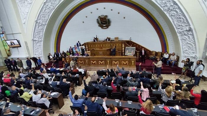 AN aprobó Proyecto de Ley para la Protección de Activos en el Extranjero